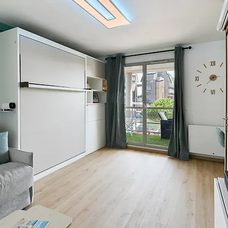 Daire Nolemma - Vue Marina, Proche Et Parking