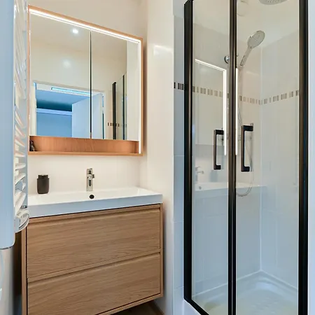 Daire Nolemma - Vue Marina, Proche Et Parking *