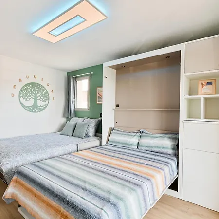 Nolemma - Vue Marina, Proche Et Parking Daire *