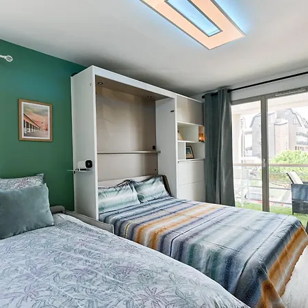 Nolemma - Vue Marina, Proche Et Parking 公寓