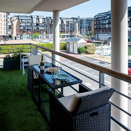 Nolemma - Vue Marina, Proche Et Parking 公寓 多维尔