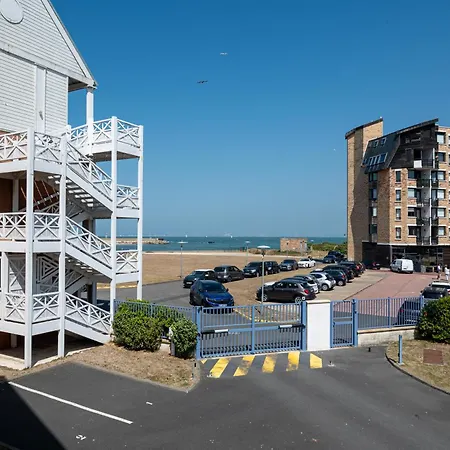 公寓 Nolemma - Vue Marina, Proche Et Parking 多维尔