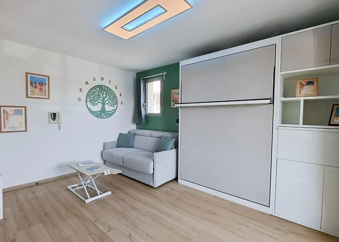 Nolemma - Vue Marina, Proche Et Parking Apartmán