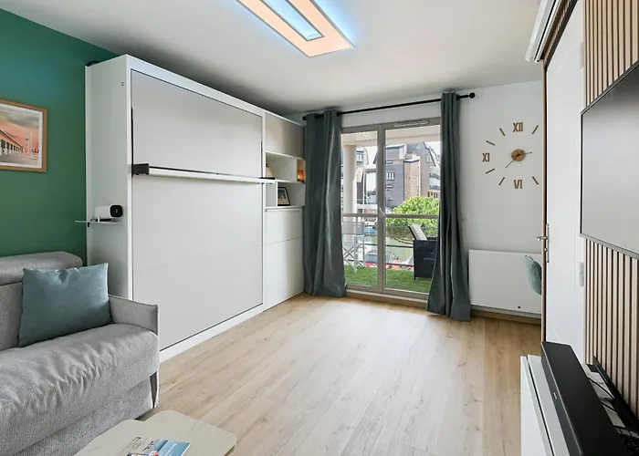 Apartmán Nolemma - Vue Marina, Proche Et Parking