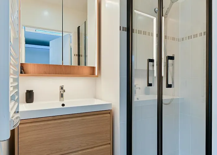 Apartmán Nolemma - Vue Marina, Proche Et Parking *