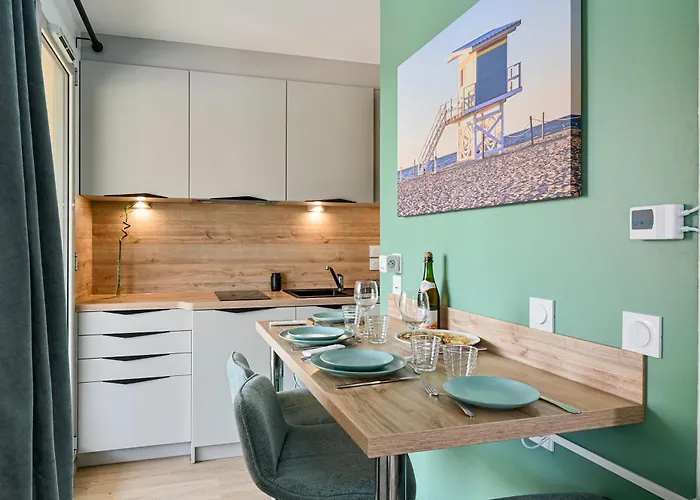 Apartmán Nolemma - Vue Marina, Proche Et Parking