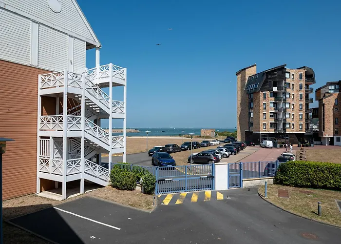 Apartmán Nolemma - Vue Marina, Proche Et Parking Deauville